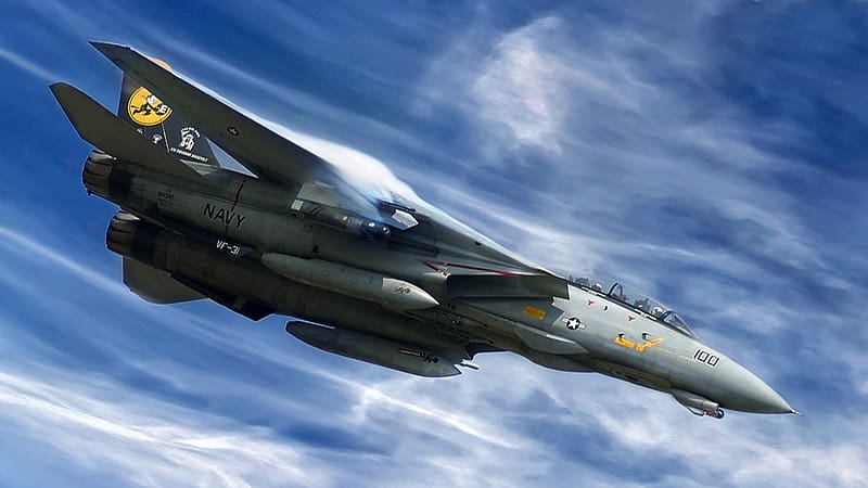 Military, Grumman F 14 Tomcat, Jet Fighters, HD wallpaper