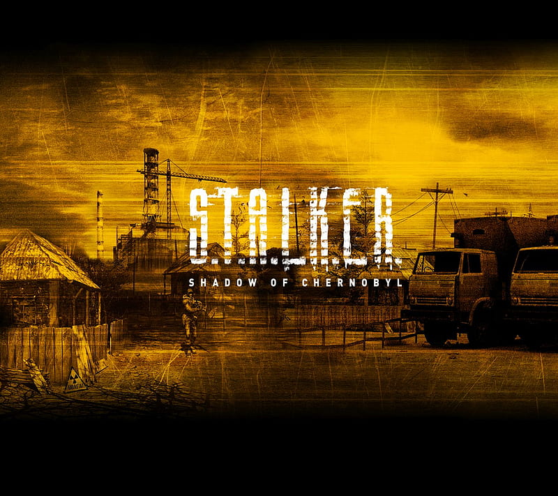 STALKER, game, shadow of chernobyl, HD wallpaper