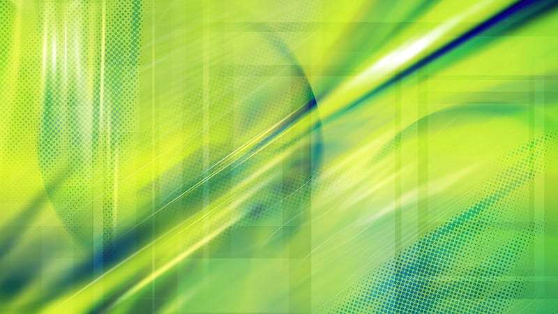 Green Lines Background Light Abstract, HD wallpaper