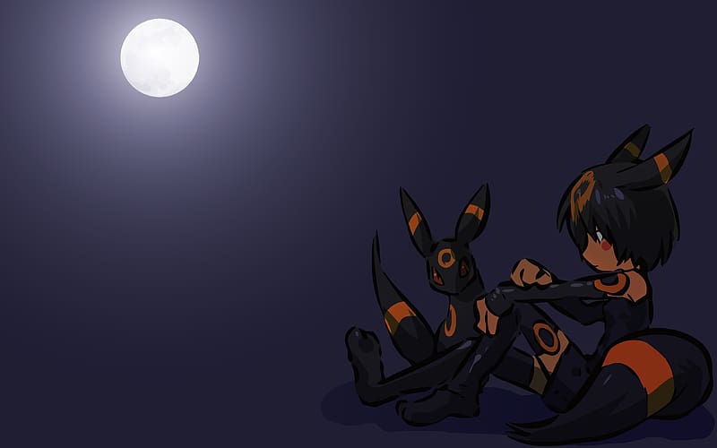 Anime, Pokémon, Umbreon (Pokémon), HD wallpaper Anime, Pokémon, Umbreon (Pokémon), HD wallpaper