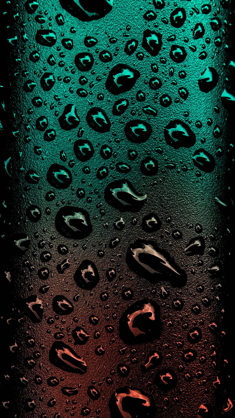 Water black, black, edge, ultra, water, HD phone wallpaper