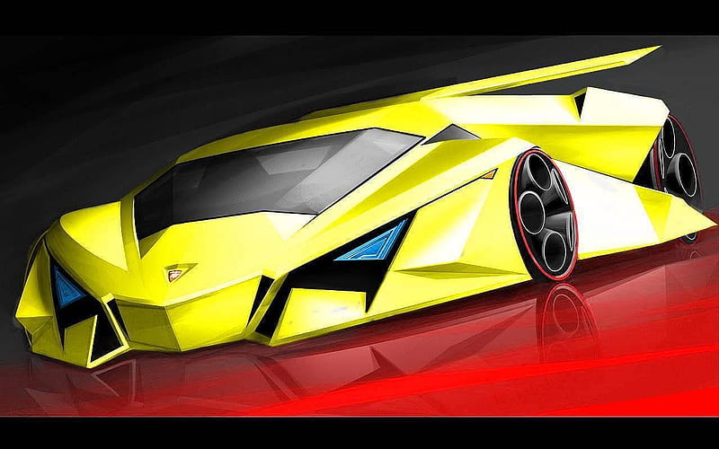 Lamborghini Monster Concept, lamborghini, concept, HD wallpaper | Peakpx