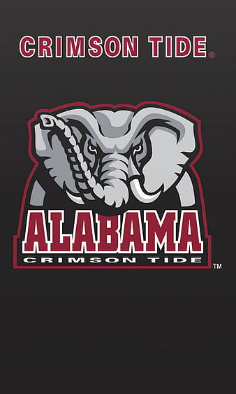 Alabama Football 16, crimson, iphone, logo, pink, tide, HD phone ...