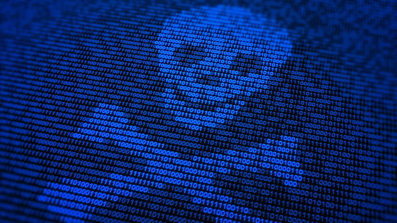 Skull Hacker, skull, computer, hacker, HD wallpaper