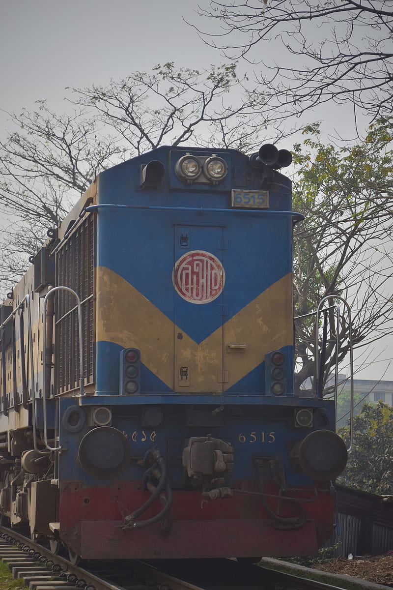 Bangladesh Railway, br, nostalgic, rail, train, vingate, HD phone wallpaper