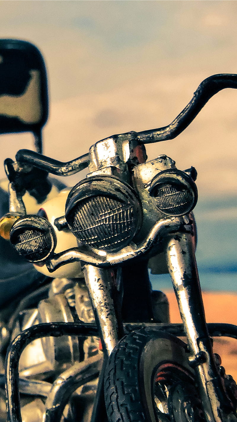 Harley Davidson Heritage for iPhone 11, Pro Max, X, 8, 7, 6 - on 3, HD phone wallpaper
