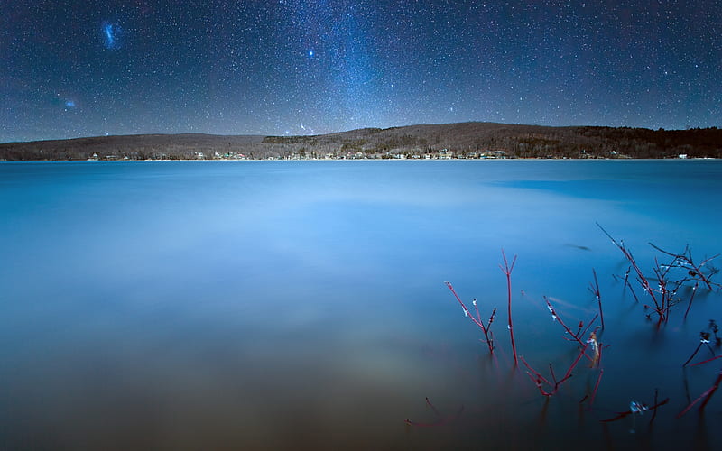 Canada quebec lake william-Scenery, HD wallpaper