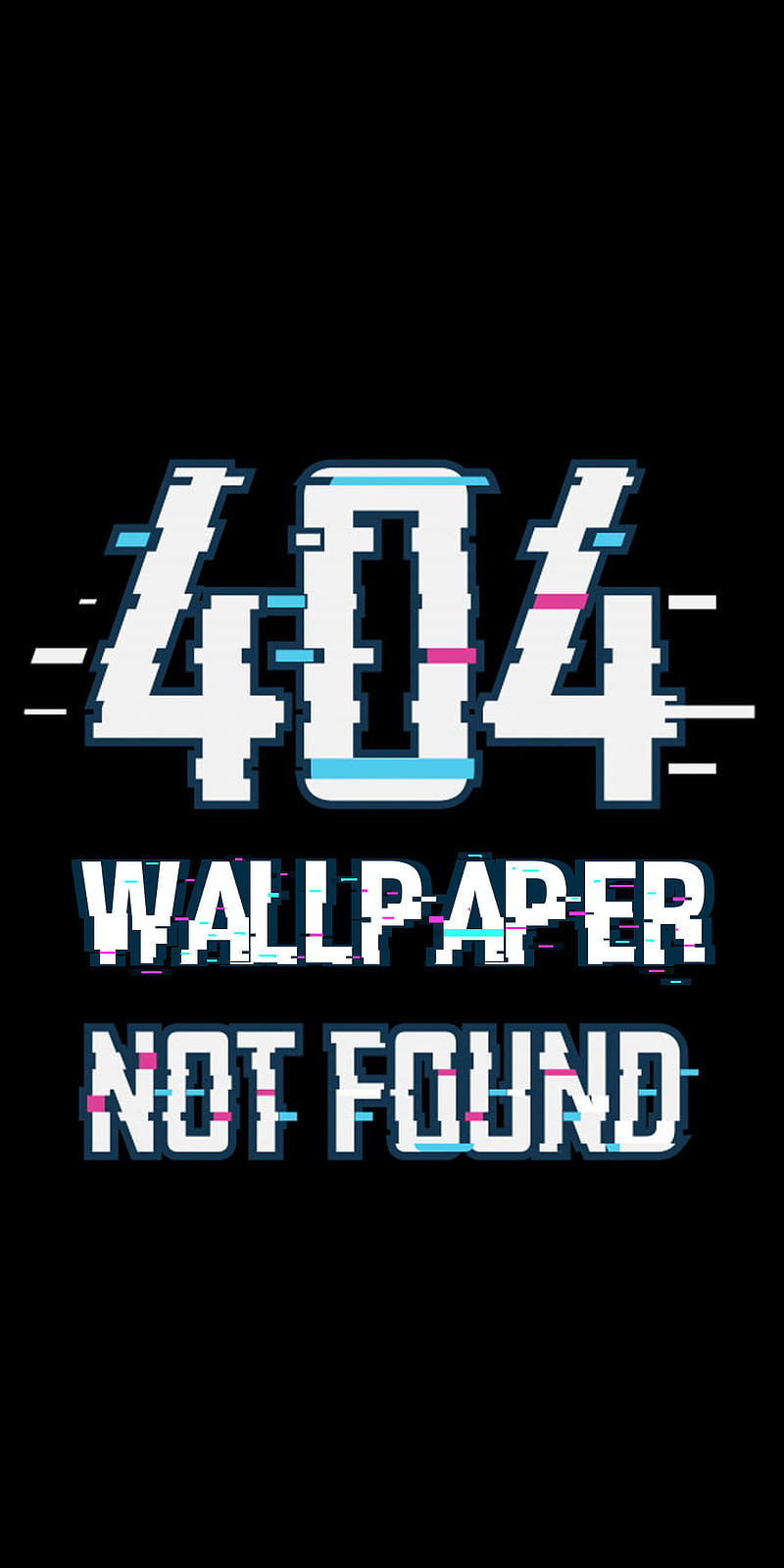 Error 404, not, found, not found, error 404, hacked, gliched, HD phone  wallpaper