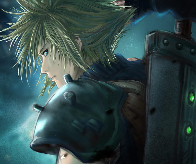 Final Fantasy, Final Fantasy VII, Cloud Strife, HD wallpaper