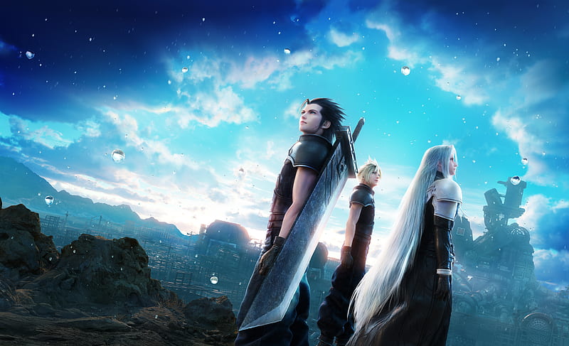 Final Fantasy, Crisis Core: Final Fantasy VII, HD wallpaper