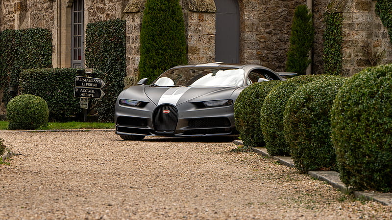 Bugatti Chiron Sport Les Légendes du Ciel, HD wallpaper