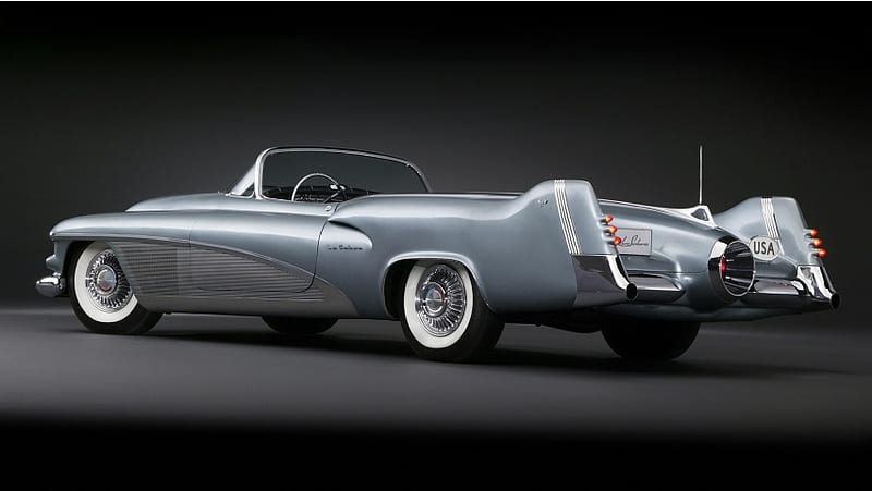 Buick LeSabre Concept 1951, HD wallpaper Buick LeSabre Concept 1951, HD wallpaper