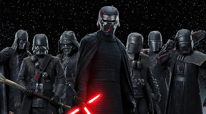 The Knights of Ren, Supreme Leader Lylo Ren,... Ultra, Movies, Star Wars, Movie, 2019, The Rise of Skywalker, Supreme Leader, Knights of Ren, Lylo Ren, HD wallpaper