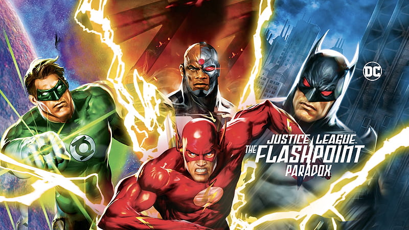 Justice League, Justice League: The Flashpoint Paradox, Barry Allen, Batman,  HD wallpaper | Peakpx