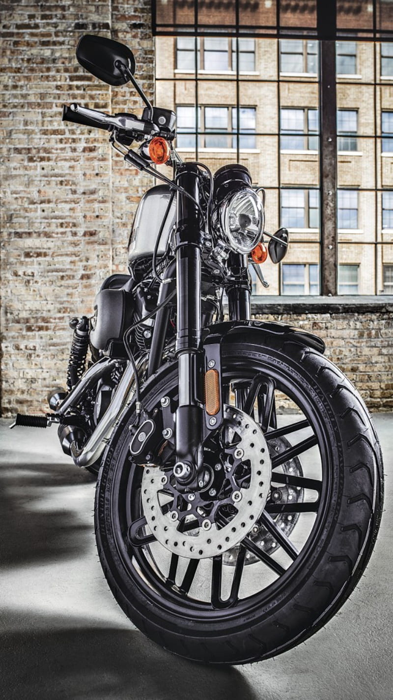 Harley Davison , chopper, motorcycle, cruiser, motor, emblem, 2018, custom, bike, sport, HD phone wallpaper