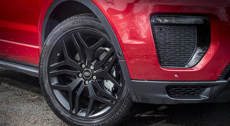 2016 Range Rover Evoque HSE Luxury Dynamic Red - Wheel , car, HD wallpaper