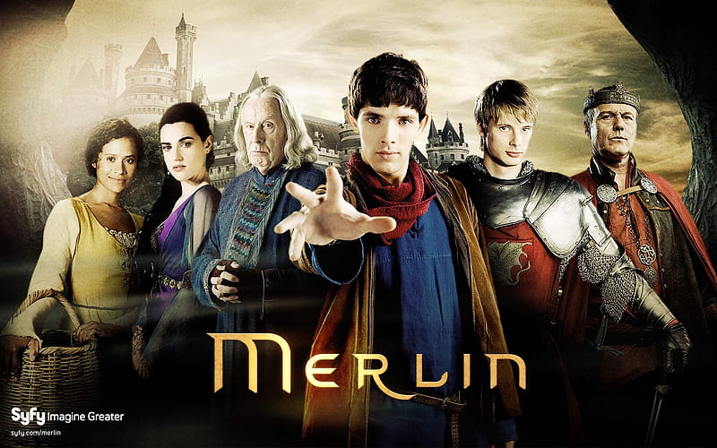 keyart-Merlin-American TV series, HD wallpaper