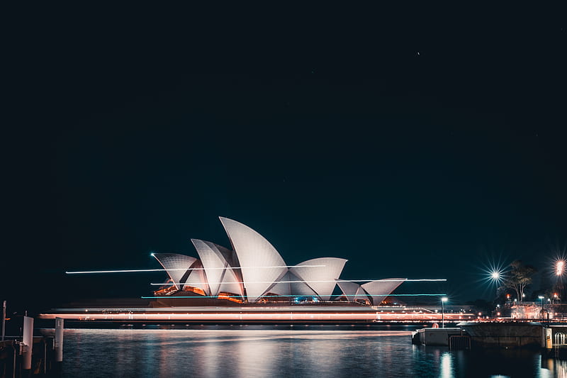 Sydney Opera House, Australia, HD wallpaper