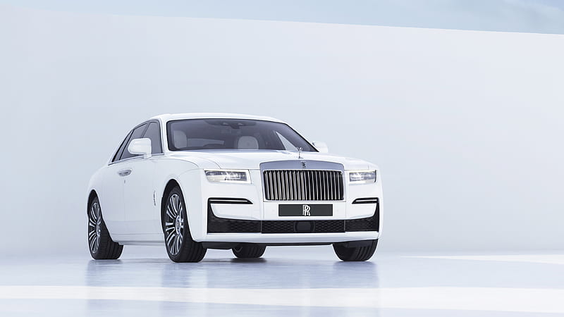 Rolls Royce, Rolls-Royce Ghost, Car, Luxury Car, White Car, HD wallpaper