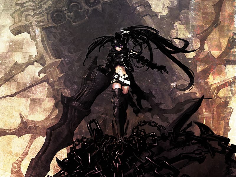 Anime, Black Rock Shooter, Insane Black Rock Shooter, HD wallpaper | Peakpx