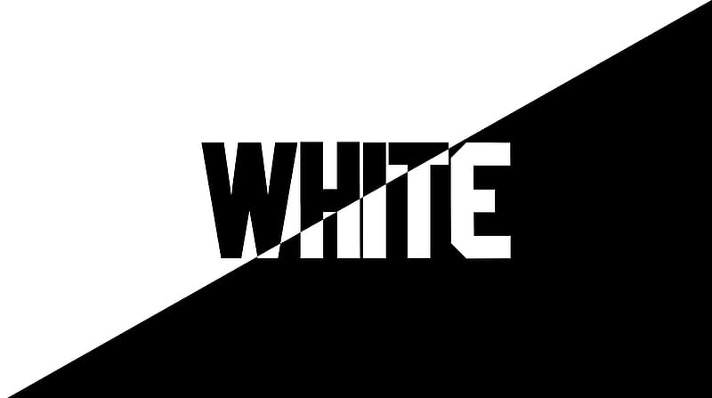 Black and White Ultra, Artistic, Typography, black, black&white, , colormix, white, HD wallpaper
