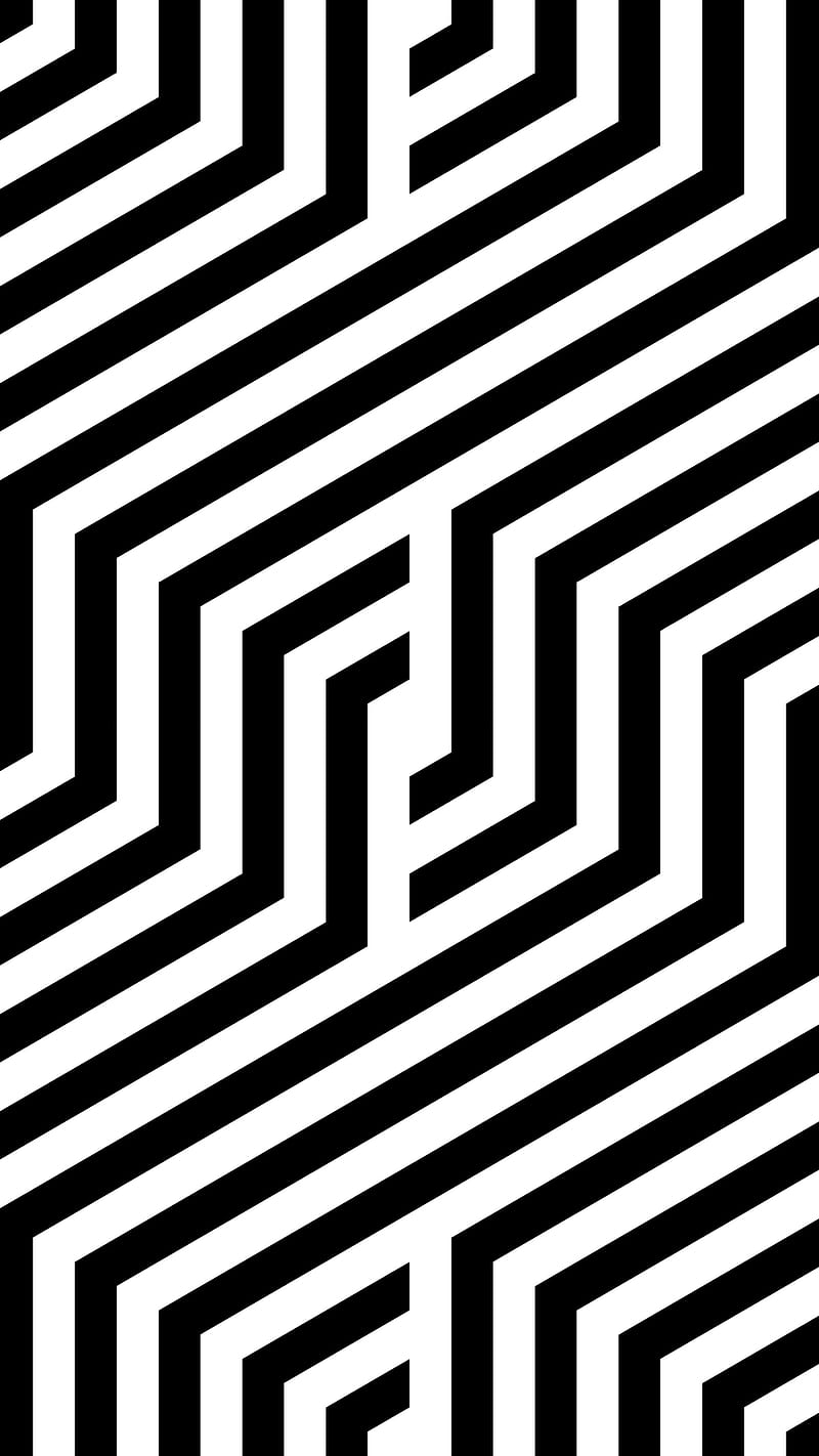 Striped dynamics, Divin, art, background, black, black white, canted,  contemporary, HD phone wallpaper | Peakpx