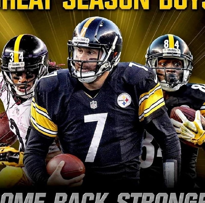 'The Pittsburgh Steelers'....., super bowl, football, steelers, esports, HD wallpaper