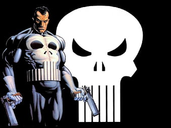 Punisher Marvel Comics 4K Wallpaper #4.2908