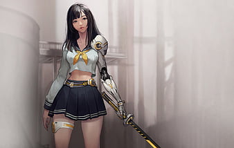 ultimate anime sword girl