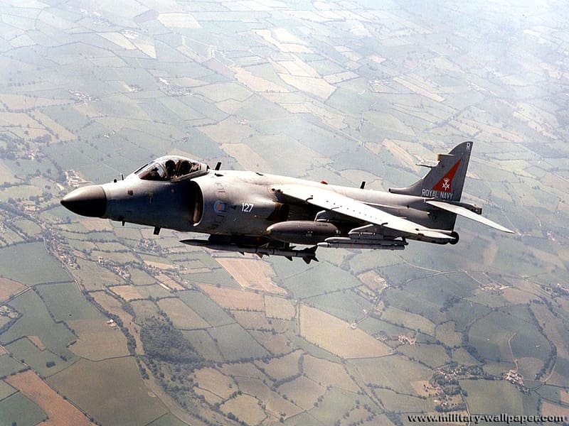 Military, Harrier Jump Jet, HD wallpaper