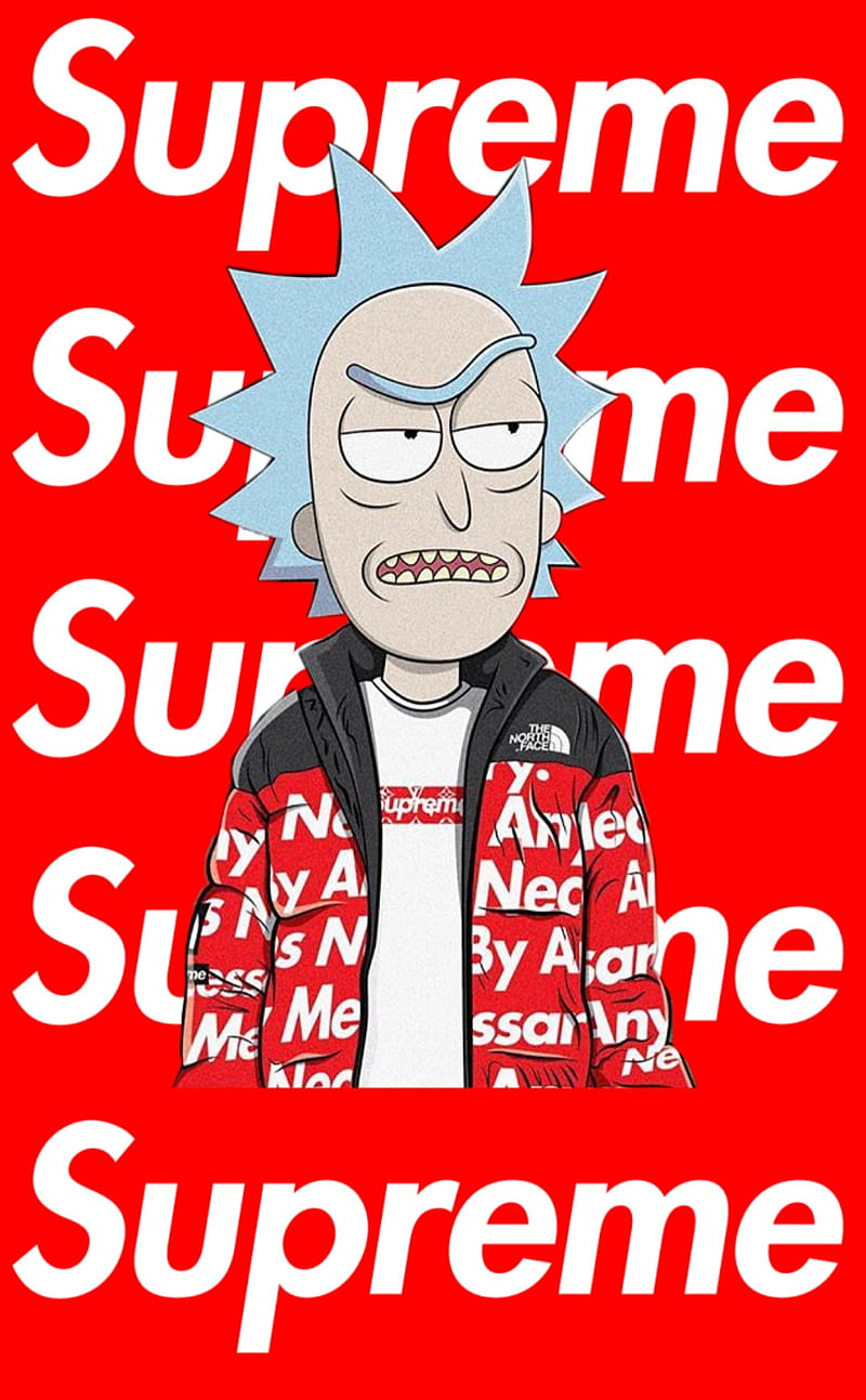 Rick and morty supreme wallpaper by RICKandFNF  Download on ZEDGE  428b