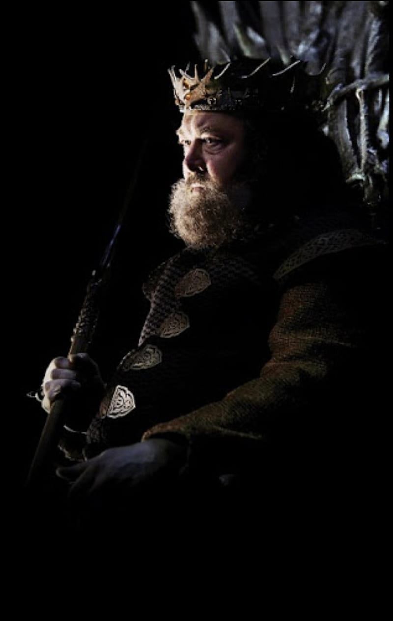 Robert baratheon , game of thrones, got, robert baratheon, HD phone wallpaper