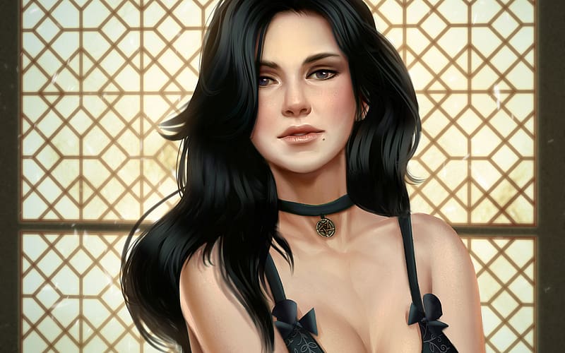Video Game, The Witcher, The Witcher 3: Wild Hunt, Yennefer Of Vengerberg, HD wallpaper