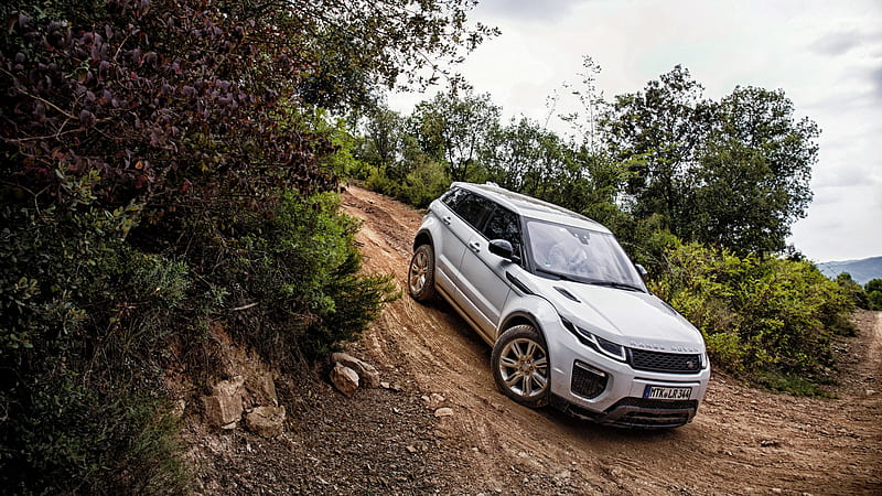 Range Rover Offroading, land-rover, concept, carros, offroading, range-rover, HD wallpaper