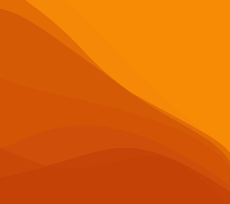Xperia Z4, abstract, android, official, orange, sony, HD wallpaper