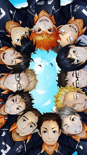 Download Haikyuu Volleyball Anime Characters Picture