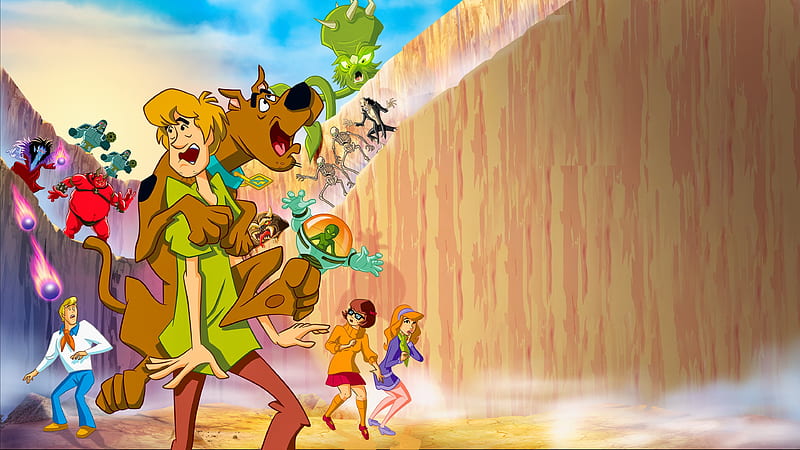 Scooby-Doo, Scooby-Doo! Mystery Incorporated, Scooby-Doo , Daphne Blake , Velma Dinkley , Fred Jones , Shaggy Rogers, HD wallpaper