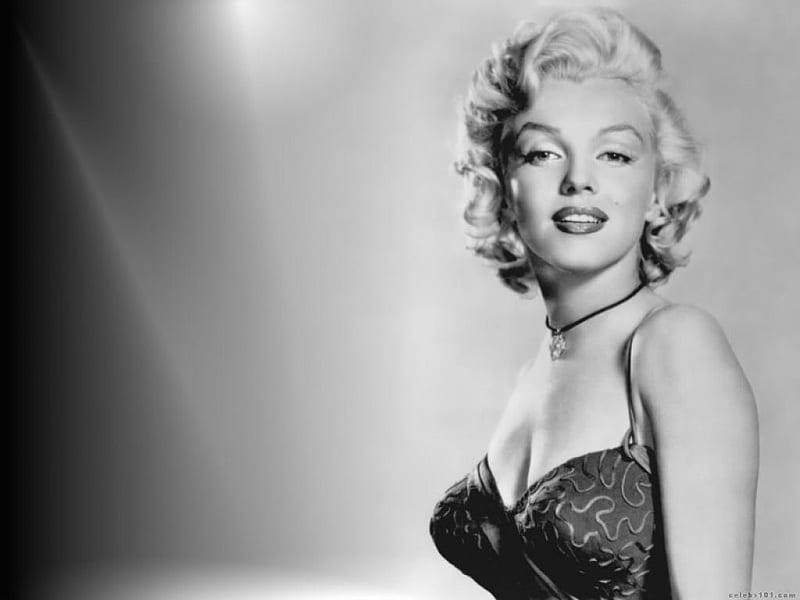 Marilyn Monroe, pretty, actress, famous, blonde, popular, HD wallpaper