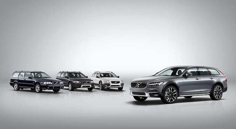 2017 Volvo V90 Cross Country and Cross Country Range , car, HD wallpaper