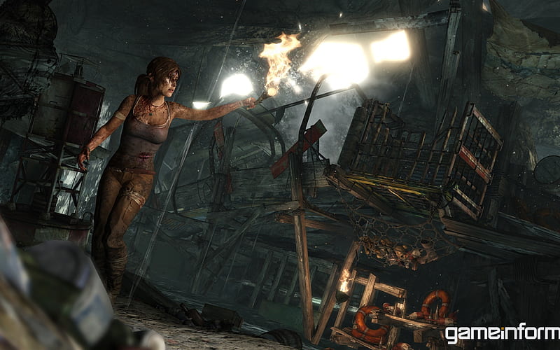 Tomb Raider 9 Game 01, HD wallpaper