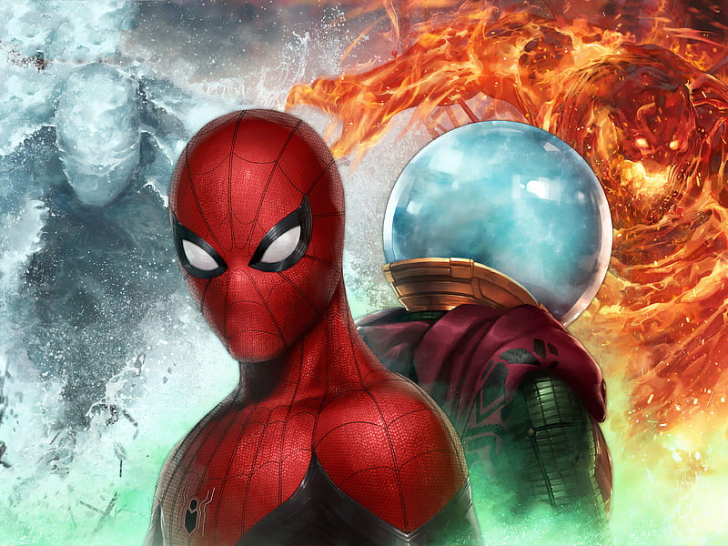 Spiderman Vs Mysterio In Marvel Future Fight, HD wallpaper | Peakpx