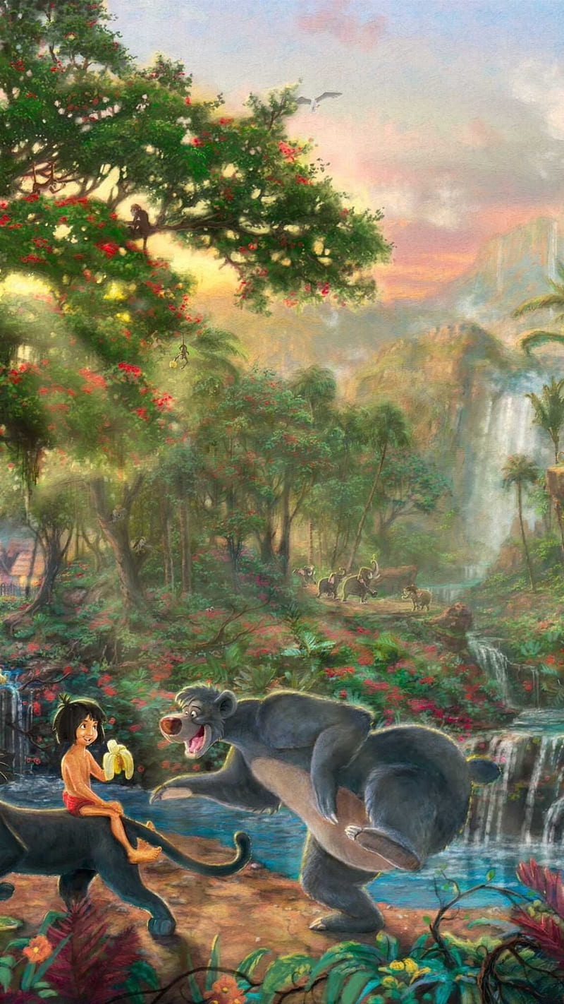 Jungle Book Wallpapers  Top Free Jungle Book Backgrounds  WallpaperAccess