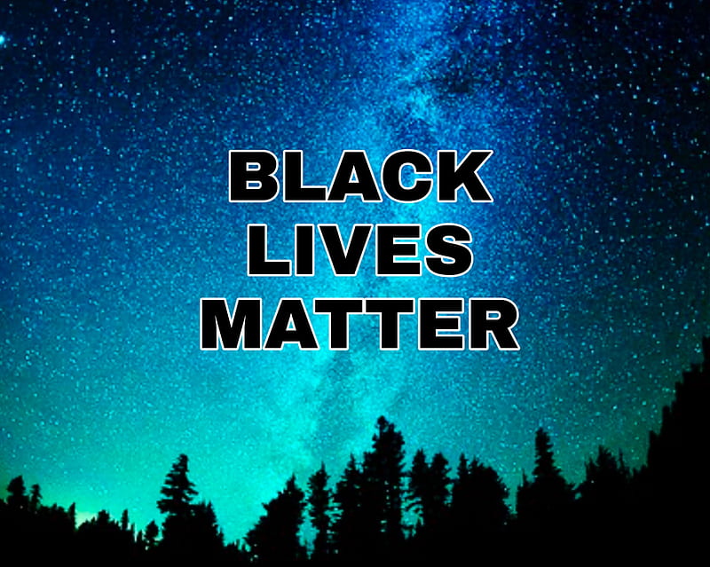 Black lives matter , blm, hope, love, never, settle, us, HD wallpaper