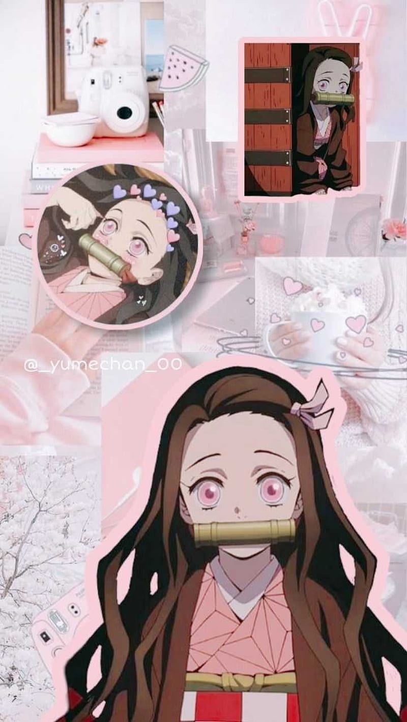Nezuko Kamado, Kawaii Nezuko, HD phone wallpaper