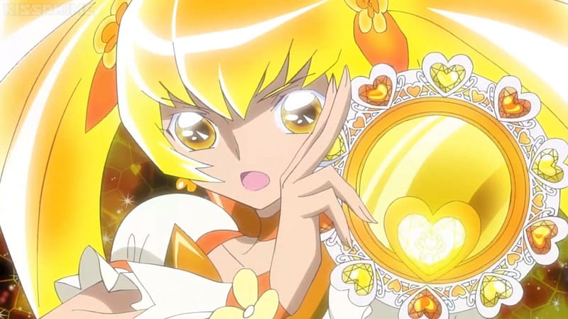 Glitter force Heart Catch Precure Pretty Cure Girl Toy Shiny Tambourine Sunshine