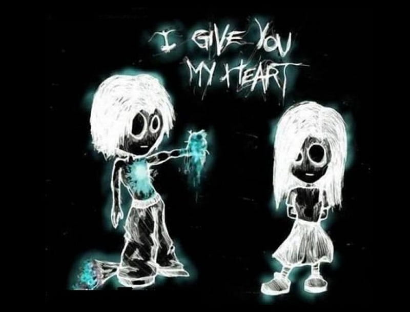 HD give you my heart wallpapers | Peakpx