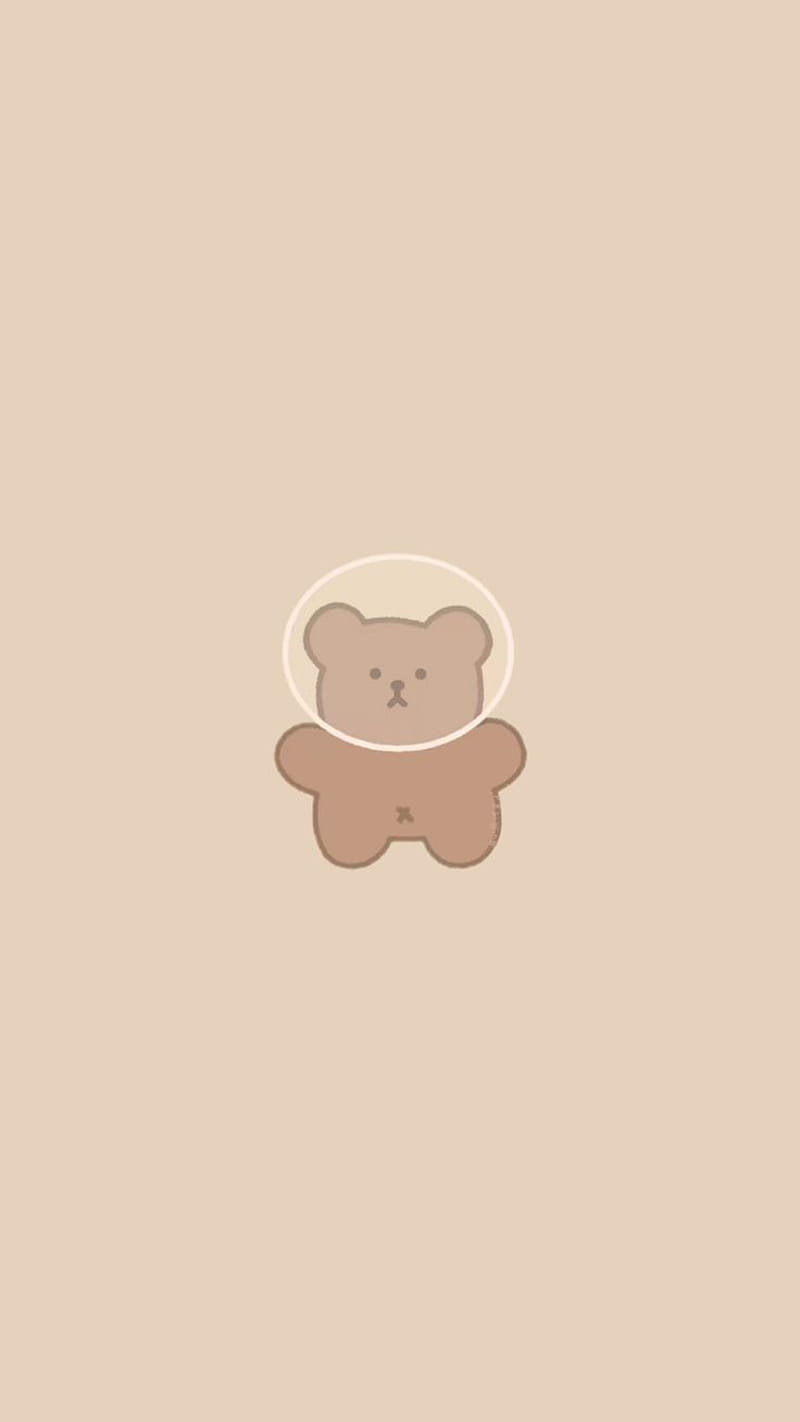 Cute and soft cartoon. iphone cute, Bear, Cartoon, Brown Bear Cartoon, HD  phone wallpaper | Peakpx