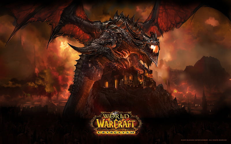 world of warcraft cataclysm, game, world of warcraft, pc, HD wallpaper