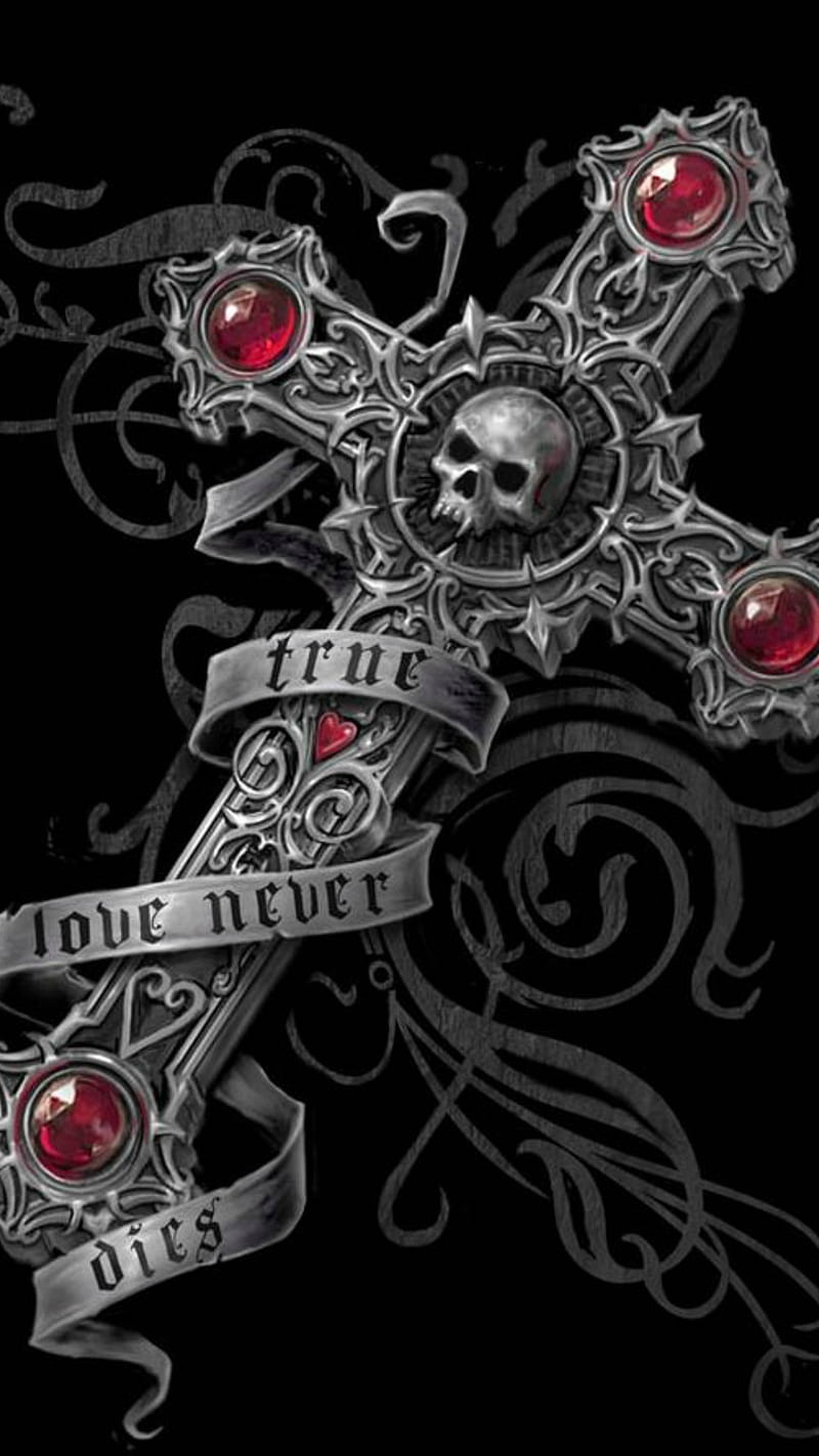 Cross My Heart, love, true, HD phone wallpaper