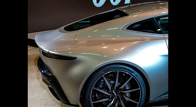2015 Aston Martin DB10 (James Bond Spectre Car) - Detail, HD wallpaper